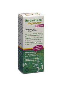 HERBA VISION Euphrasia MD sine Augentropfen, 10 ml