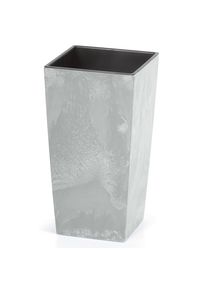 Prosperplast Blumentopf Betonoptik Grau 91L