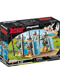 Playmobil® Konstruktions-Spielset »Römertrupp (70934), Asterix«, (27 St.), Made in Germany bunt