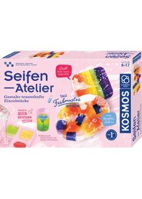 Kosmos Experimentierkasten »Seifen-Atelier«, Made in Germany bunt
