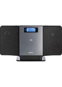 K&auml;rcher KARCHER Microanlage &raquo;MC 6518&laquo;, (Bluetooth UKW mit RDS-FM-Tuner 6 W) schwarz AUX-Eingang