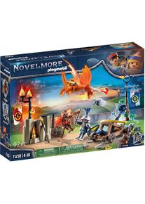 Playmobil® Konstruktions-Spielset »Novelmore vs. Burnham Raiders - Turnierplatz (71210), Novelmore«, (92 St.), Made in Germany bunt