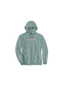 Carhartt Sweatshirt »Logo Graphic«, mintfarben grün L