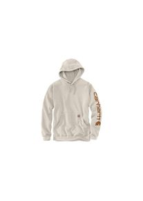 Carhartt Kapuzensweatshirt »Logo Sleeve«, weiß weiß L