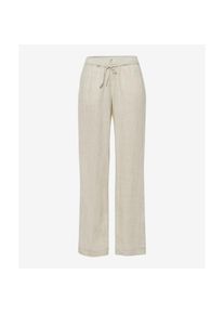 Brax Culotte »Style FARINA« braun 44 Normalgrößen hellbraun Sportive Leinenhose mit legerer Silhouette