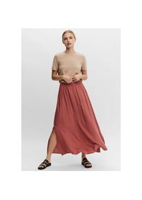 Véro Moda VERO MODA Maxirock »VMEASY MAXI SKIRT WVN« rot XS (34) Marsala Modischer Rock von VERO MODA