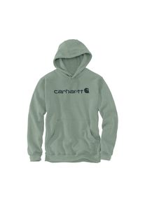 Carhartt Sweatshirt »Logo«, mintfarben grün XL