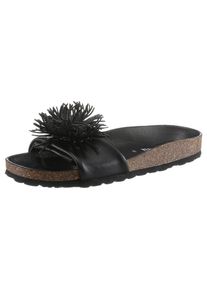 VERBENAS Pantolette »Reina Roda«, für den Sommer schwarz 36 Für Strand- und Badeausflüge