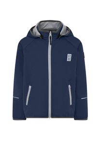 Lego Wear LEGO® WEAR Windbreaker, mit Kapuze blau dark navy Jacke von Legowear