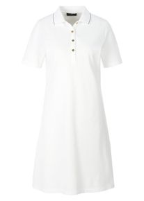 Polo-Kleid Peter Hahn weiss