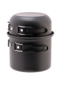 Origin Outdoors Biwak Topfset Trekking Campinggeschirr - schwarz - Gr. Einheitsgröße