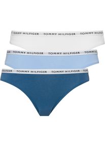 Tommy Hilfiger 3p Bikini Slip - bunt - Gr. S - Baumwolle/Elastan