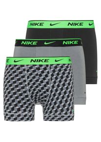 Nike Trunk 3pk Boxer Herren - bunt - Gr. L - Baumwolle/Elastan
