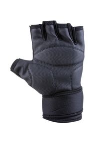 Adidas Fitnesshandschuhe - schwarz - Gr. M - Polyester/Polyurethan