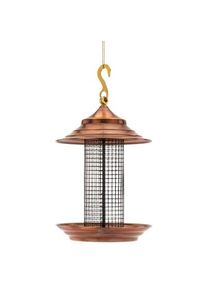 Güner Eksport Vogelfuttersäule Kupfer