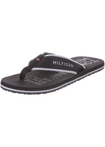 Tommy Hilfiger Sporty Zehentrenner - schwarz - Gr. 46