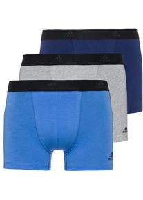 Adidas Active Flex Cotton 3 Stripes Boxer Herren - bunt - Gr. S - Baumwolle/Elastan