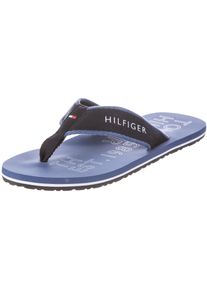 Tommy Hilfiger Sporty Zehentrenner - blau - Gr. 45