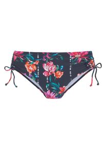 Sunseeker Bikini-Hose -Modern, Seitlich Regulierbar Blau, Größe 34