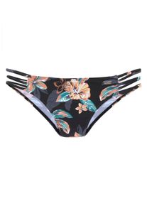 Venice Beach Bikini-Hose -Lori, mit Seitlichen Bändern Schwarz, Größe 34