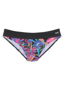 Bench. Bench Bikini-Hose -Pitch, Umschlag An Der Hose Schwarz, Größe 36