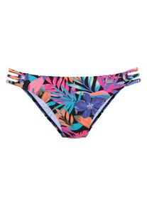 Bench. Bench Bikini-Hose -Pitch, Seitliche Bänder Schwarz, Größe 32