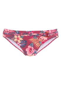 s.Oliver Bikini-Hose -Marika, mit Ziergürtel Rot, Größe 34