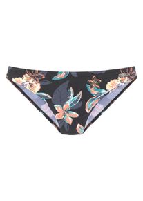 Venice Beach Bikini-Hose -Lori, mit Modernem Print Schwarz, Größe 34