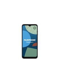 FAIRPHONE Smartphone »4 5G 256 GB«, grau, 15,9 cm/6,3 Zoll, 256 GB Speicherplatz, 48 MP Kamera