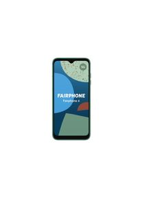 FAIRPHONE Smartphone »4 5G 256 GB«, grün, 15,9 cm/6,3 Zoll, 256 GB Speicherplatz, 48 MP Kamera
