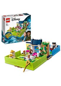 Lego® Konstruktionsspielsteine »Peter Pan & Wendy Märchenbuch-Abenteuer (43220), Lego® Disney Classic«, (111 St.)