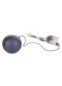 Flamingo Katzenspielzeug Ball mit Maus