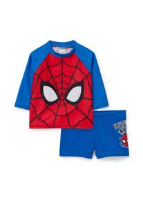 C&Amp;A Spider-Man-UV-Bade-Outfit-LYCRA® XTRA LIFE™-2 teilig, Rot, Größe: 92