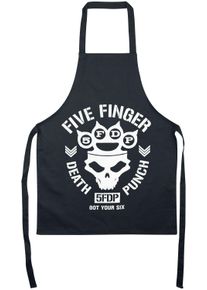 Five Finger Death Punch Grillschürze multicolor