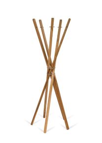 Mary Garderobenständer mit 5 Stäben Keilbach Designprodukte Eiche