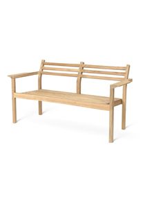 AH701 Lounge Sofa Teak Outdoor Carl Hansen & Søn