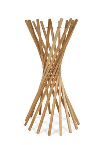 Mrs. Marilyn Garderobenständer mit 15 Stäben Keilbach Designprodukte Eiche
