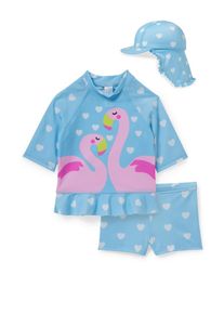 C&Amp;A Baby-Bade-Outfit-3 teilig, Blau, Größe: 80
