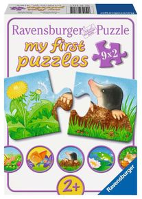 Ravensburger Tiere im Garten - ab 24 Monate