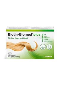 Biotin-BIOMED plus - 60 Kapseln