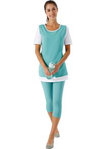 Damen Caprileggings türkis