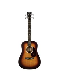 Martin Guitars DJR-10E Bass Burst Akustikbass