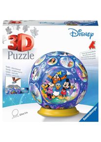 Ravensburger Puzzle-Ball Disney Charaktere - Konstruktionsspiel - ab 6 Jahre