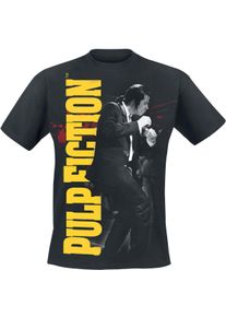 Pulp Fiction Dance T-Shirt schwarz