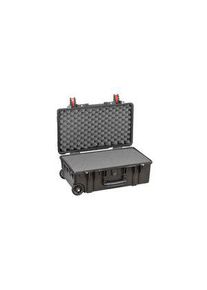 GT Line Koffer mit Rollen, 30.3l, 350x550x225mm, Polypropylen (PP), Schwarz - 5221HL.B