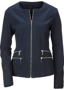 Damen Jeansblazer marine