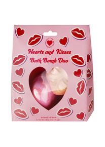 I Heart Revolution - Hearts & Kisses Bath Bomb Duo -- Badebomben-Set (ST063HK)