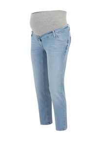 Love2wait Umstand Jeans Damen Gr&ouml;&szlig;e 30 blue denim / graumeliert