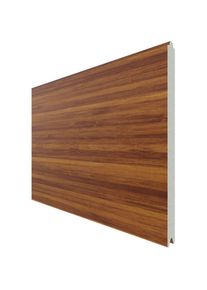 TraumGarten Sichtschutzzaun SYSTEM ALU XL Einzelprofil Bambus Sichtschutz Steckzaun Lamellenzaun, 178 cm