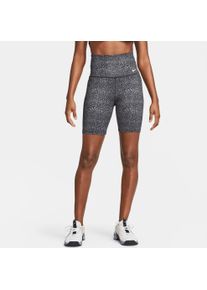 Nike Trainingstights »One Dri-FIT Women's Mid-Rise " All-Over-Print Shorts«